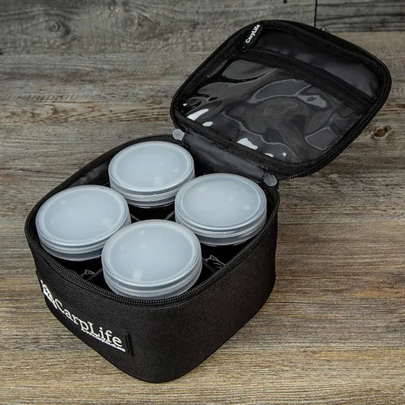 CarpLife 4 Hook Bait Pot Bag